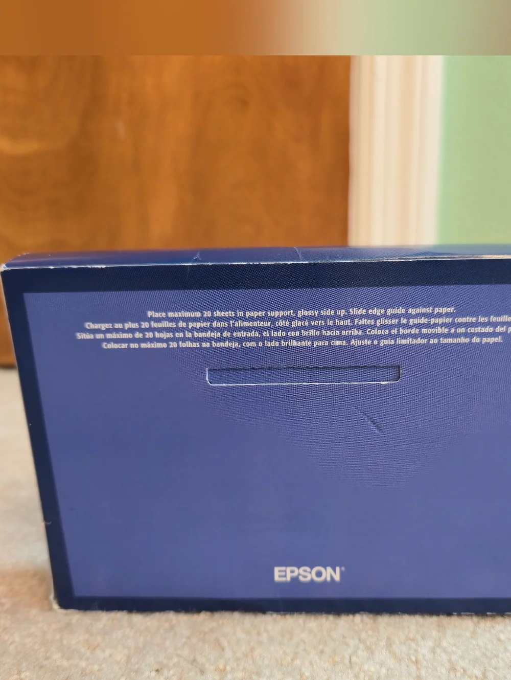 Epson Picturemate Photo Paper 4x6 (Unopened SEAL)